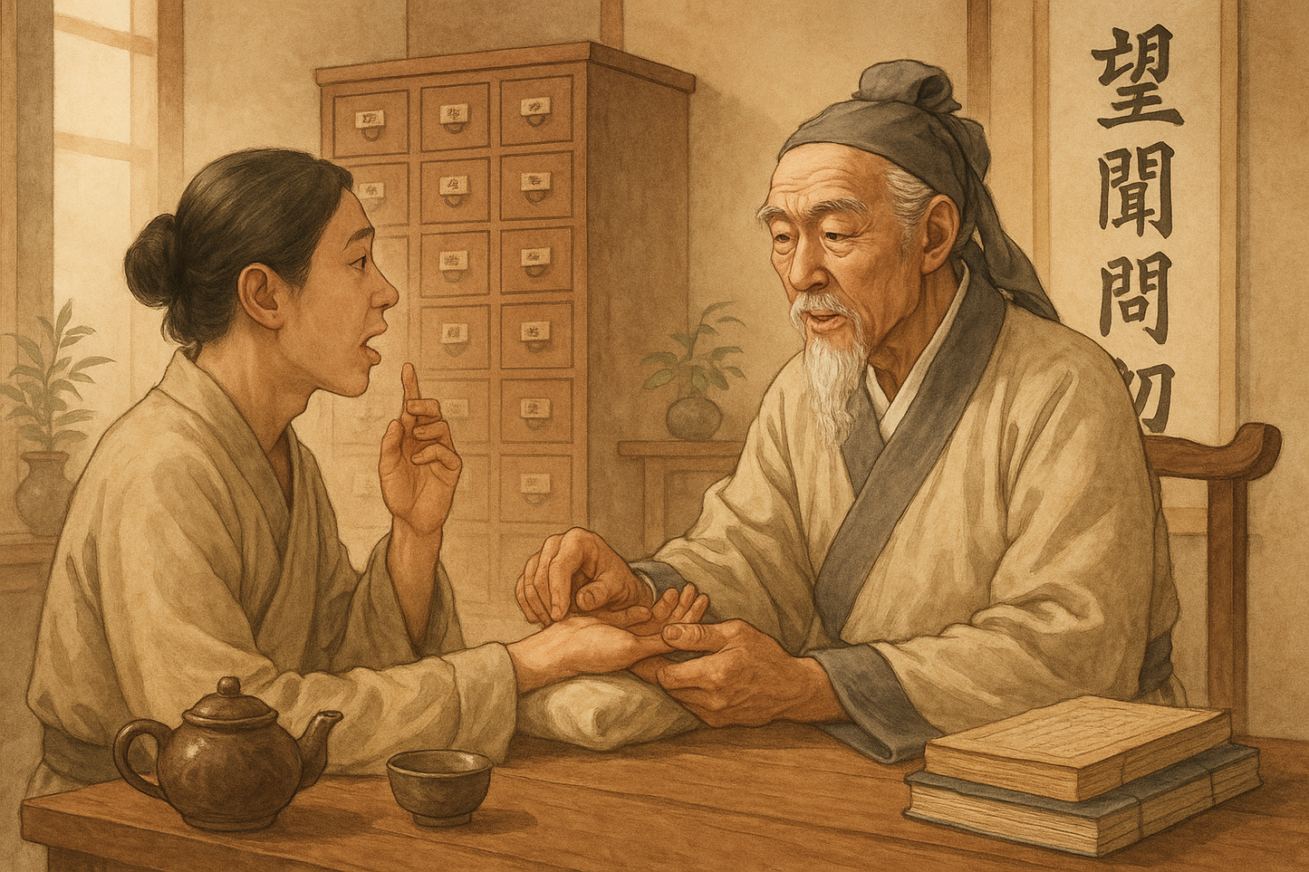 中医望闻问切