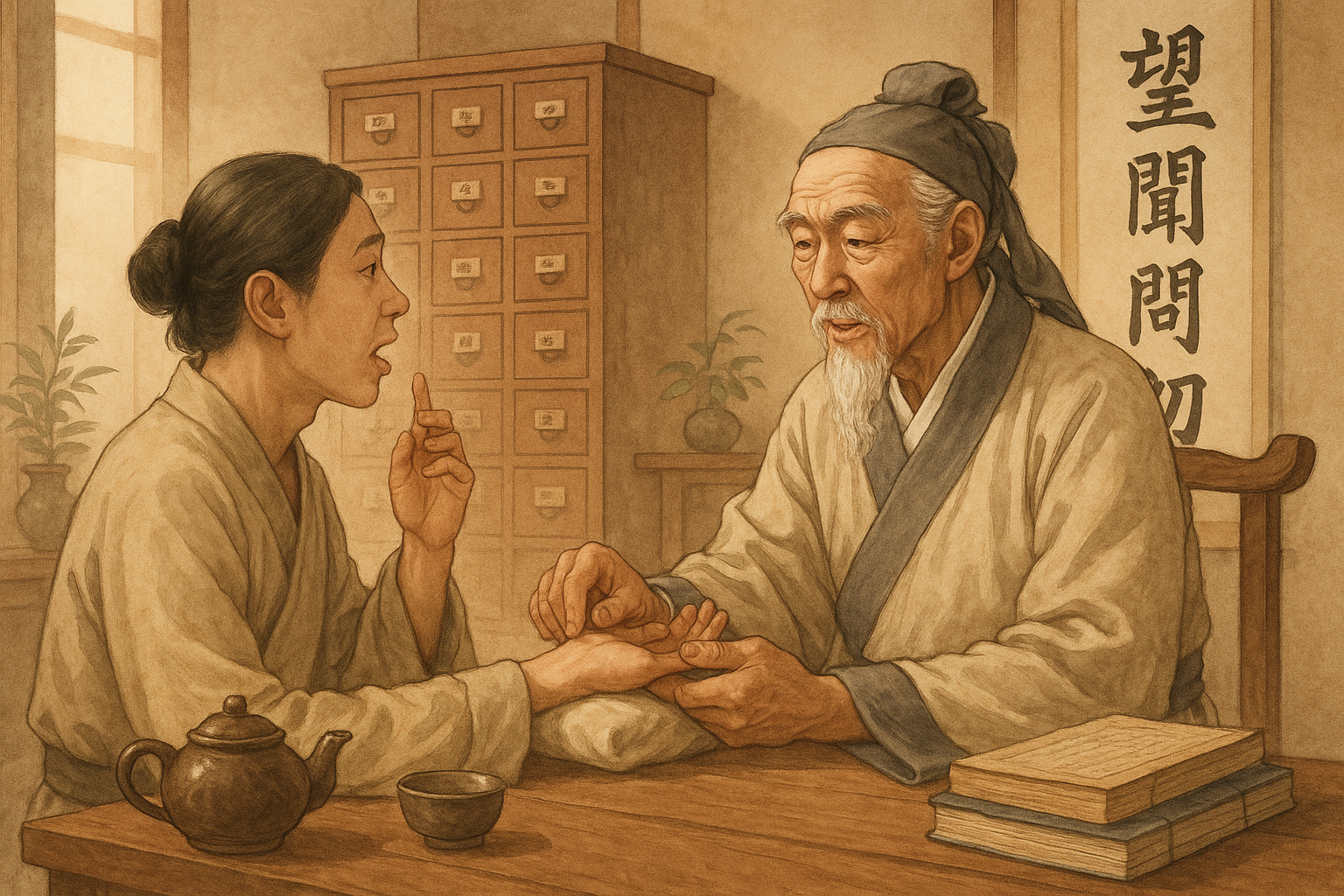 中医望闻问切